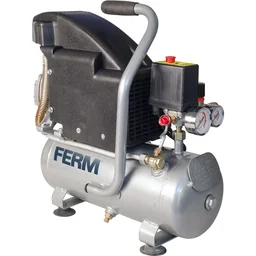 CRM1044 Kompressor - 750W - 1.1 PS - 8 Liter - Max. 8 bar - Inkl. 1/4 Inch unive