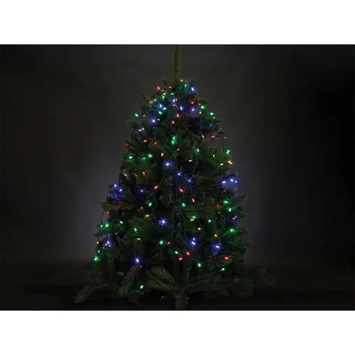 "Vellight Weihnachtsbeleuchtung - für Weihnachtsbäume bis zu 180 cm - 220 LEDs - Mehrfarbig - Innen & Außen image"