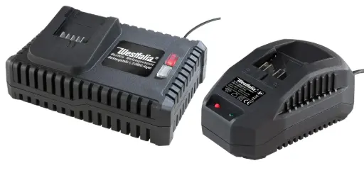"Set: Ladegerät ALG 18V (2.4 A) + Schnellladegerät ASLG 18V (4.0 A) image"