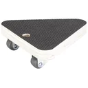 Transporthilfe MM 1314, 14 x 14 x 14 x 4,5 mm, softe Rollen Ø 20 mm, Multiplexplatte Maxigrip FSC®, Tragkraft 100 kg