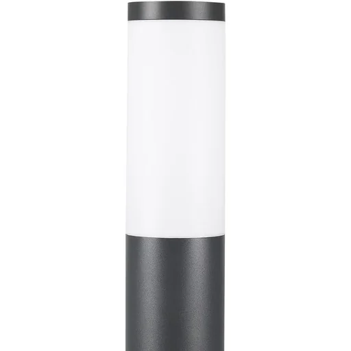 "Wegbeleuchtung - Außenbeleuchtung - Außenbeleuchtung - Edelstahl - Mit Sensor -48 x 12 cm - Anthrazit image"