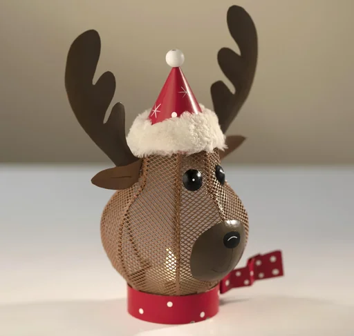 "LED Weihnachtsfigur Rudolf image"