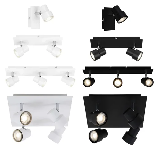 "LED Deckenleuchte, 920 Lumen, 10 Watt, GU10, weiß image"