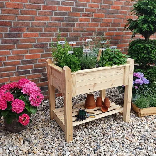 "Kräuterbeet massiv, klein, natur image"