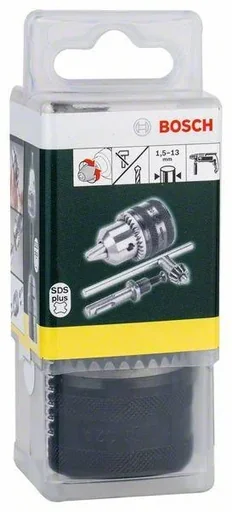 "SDS plus-Adapter mit Bohrfutter image"