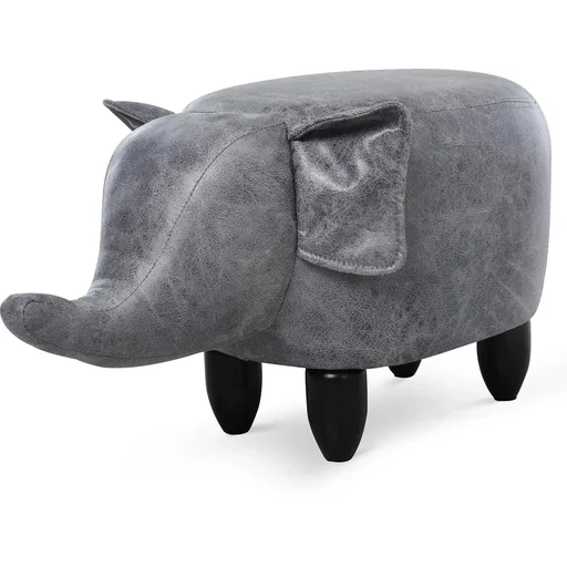 "Kinderhocker im Elefanten Design image"