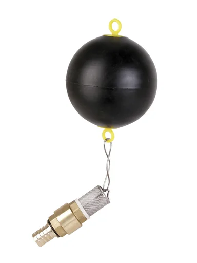 "Ballschwimmer Schwimmende Entnahme mit Fußventil für Zisternenpumpen image"