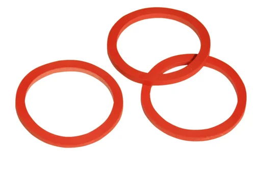"Dichtung für Ventil 3 mm, rot, 5er Pack image"