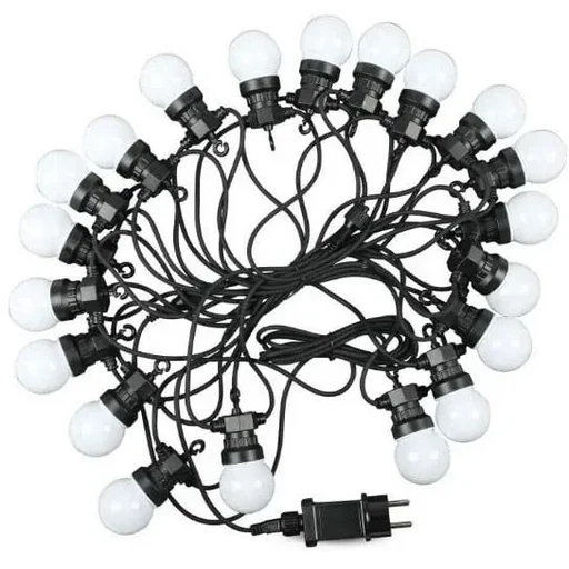 "VT-71020 Lichterkette - Wasserdicht - 20 LED-Lampen - 3000K - 10M image"