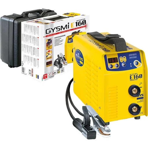 "Schweißinverter GYSMI E160, MMA, mit Zubehör image"