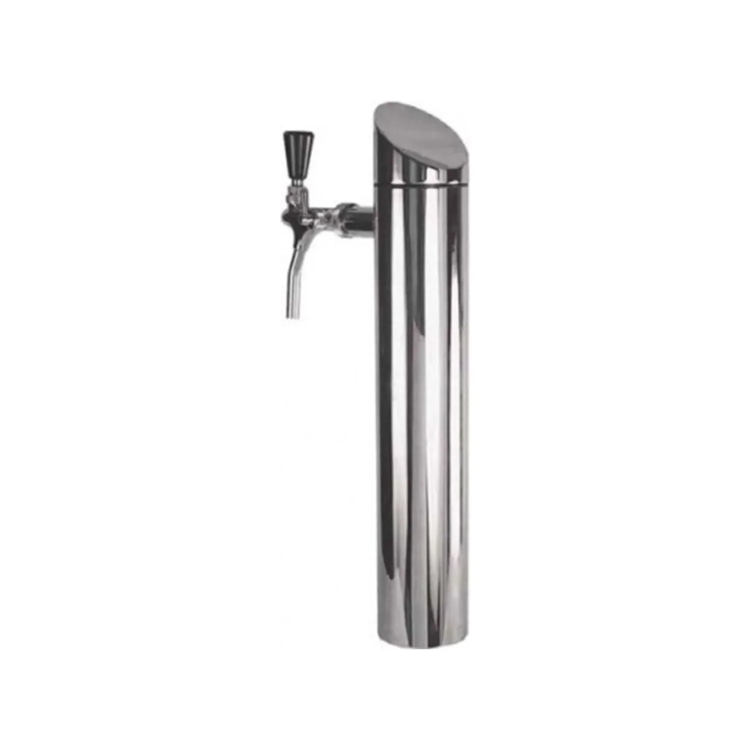 "Schanksäule, Bierzapfsäule - Modell Tower, poliert, 1-leitig image"