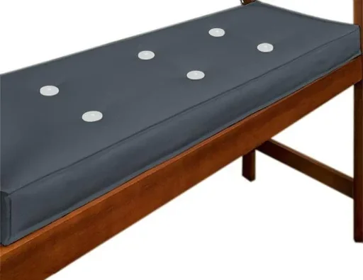 "Bank Anthrazit 110x45x7cm image"