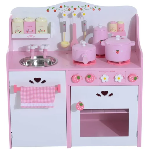 "Kinderküche Kinderspielküche mit Zubehör image"