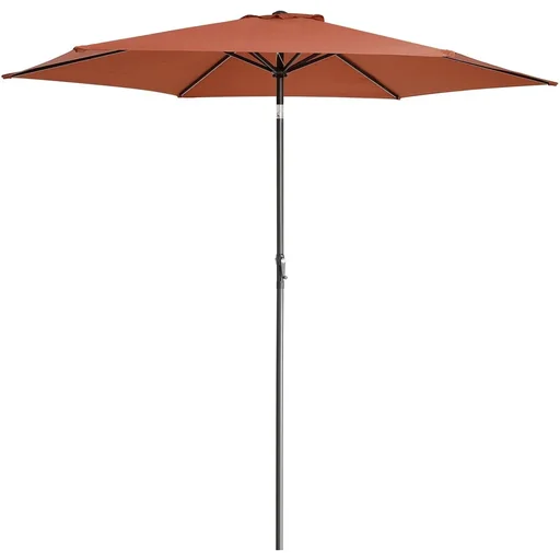 "Sonnenschirm Tahiti Terracotta - Ø300cm - UV-Schutz 50+ image"