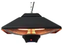Heizstrahler mit Fernbedienung LED Beleuchtung 2000W
