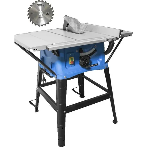 "Tischsäge GTK2000 - 58 x 85 x 87cm mit zusätzlichem Holzsägeblatt HM 254x30 - 24 Zähne image"