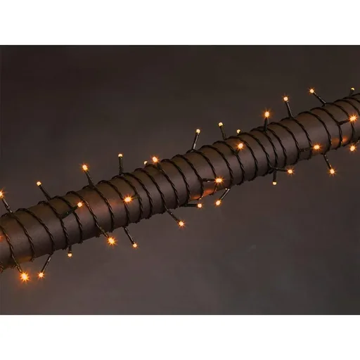 "Vellight Weihnachtsbeleuchtung - 12m - 80 LEDs - Arizona Weiß - Innen & Außen image"