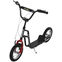 Kinderroller Lenker Verstellbar Scooter Tretroller Cityroller Kinder Roller Kickboard mit Luftreifen 12 Zoll ab 5 Jahre