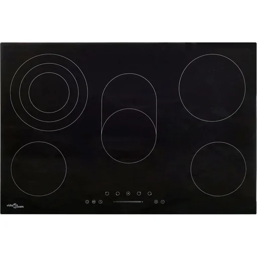 "Glaskeramikkochfeld 5 Zonen, Touch Control 8500 W 90 cm image"