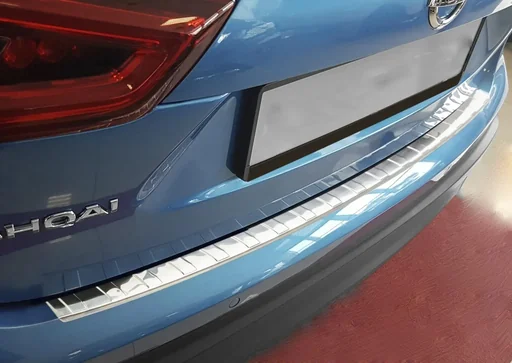 "Ladekantenschutz Edelstahl für Nissan Qashqai - Baujahr 3/2017 > image"