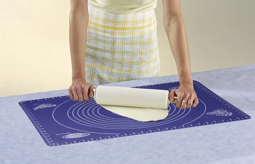 "Silikon Backmatte mit Einteilung image"