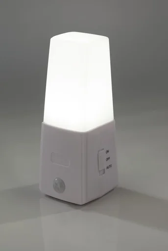 "LED Nachtlicht mit Bewegungssensor und warmweißen LEDs image"