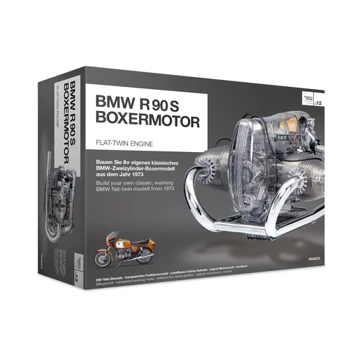 "Boxermotor BMW R 90 S Bausatz image"