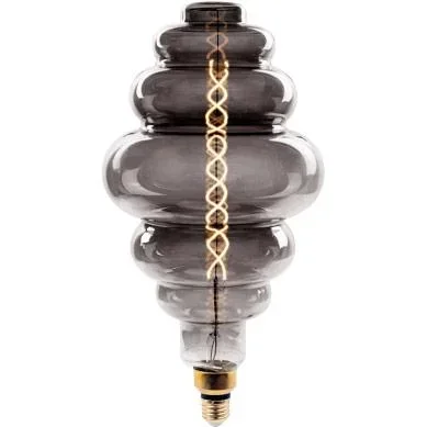 "Bistro XXL Dimmbare Design-LED-Glühlampe - 8W - 2000K - E27-Armatur - S200 - Smokey image"