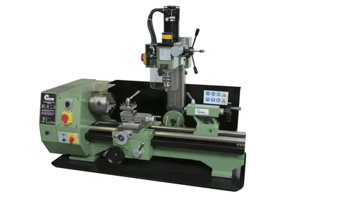 Drehmaschine mit Fräswerk M2x550