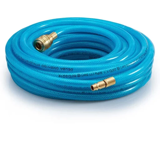 "Pressluftschlauch mit Schnellkupplung und Stecker, 10 m image"