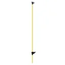 Fiberglaspfahl 10 mm, 160 cm, 25 Stück