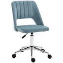 Bürostuhl Drehstuhl Schreibtischstuhl Höhenverstellbar 360° drehbar Jakobsmuschel-Form mit Nahtlinien-Design Schaumstoff