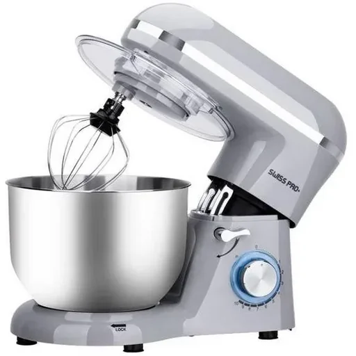 "Leistungsstarke Küchenmaschine - 1500W - 6L - Edelstahl image"
