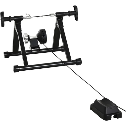 "Rollentrainer mit Magnetbremse schwarz/silber image"