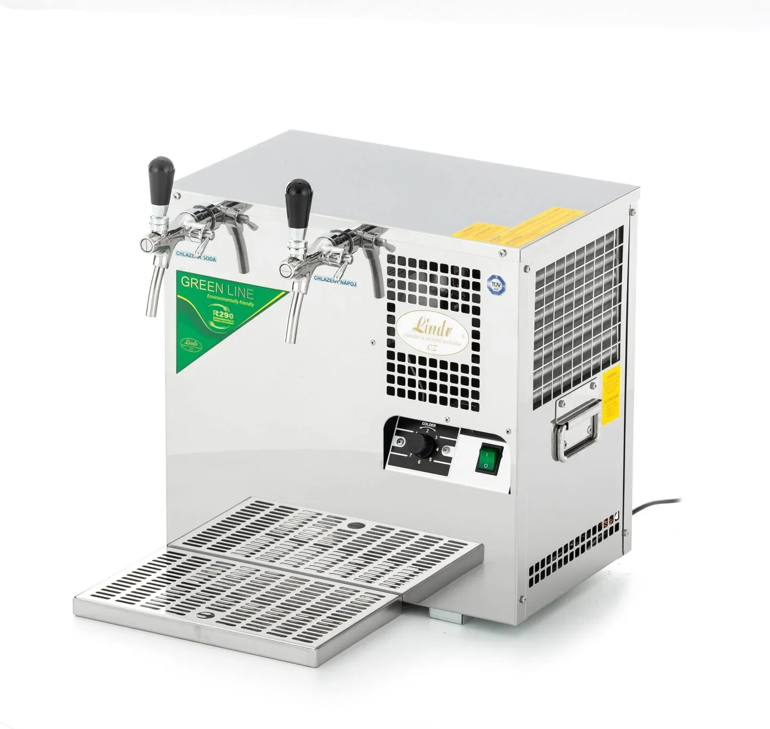 "Wassersprudler, Wasserspender, Trinkwassersprudler - AS-45, 2-leitig image"