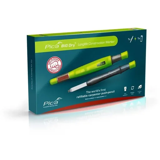"Big Dry Komplett-Set - Markierstift + Nachfüllset 12-teilig image"