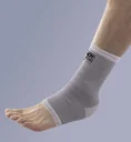 Knöchelbandage, elastisch grau Universalgröße