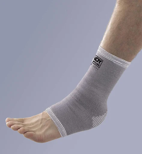 "Knöchelbandage, elastisch grau Universalgröße image"