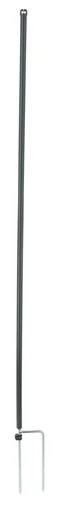 "Ersatzpfahl, Grau, 2 Spitzen, 106 cm image"