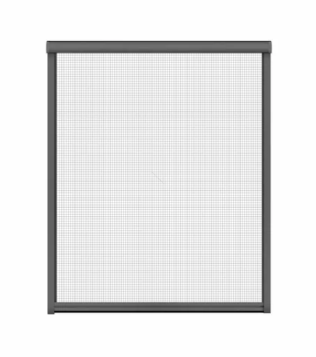 "Insektenschutz-Rollo für Fenster, 100 x 160 cm in anthrazit image"