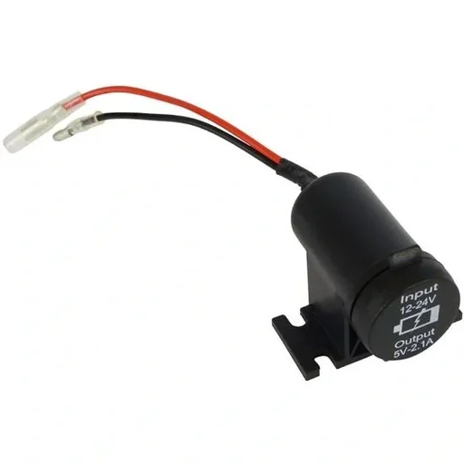 "Steckdose aufbau 2x USB 2,1A 12/24V image"