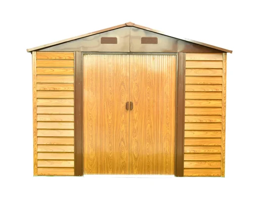 "Gerätehaus FRANKFURT II 911, Holzoptik image"