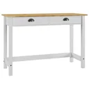 Wandtisch Hill Range mit 2 Schubladen 110x45x74 cm Kiefer