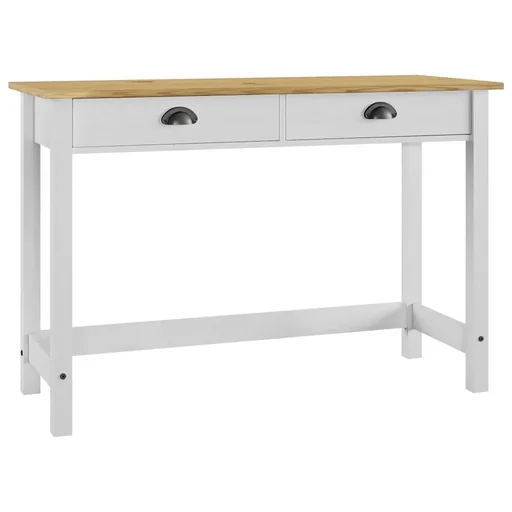 "Wandtisch Hill Range mit 2 Schubladen 110x45x74 cm Kiefer image"