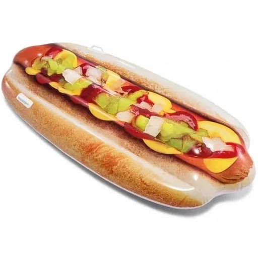 "Hotdog Luftmatratze 180 x 89 cm image"