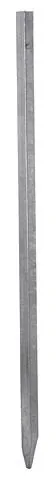 "Winkelstahl Erdpfahl, verzinkt, 100 cm image"