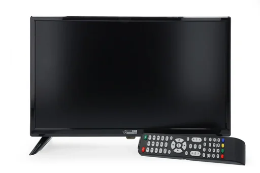 "19 Zoll LED TV inkl. DVB-T Antenne, 12/24 und 230 Volt image"