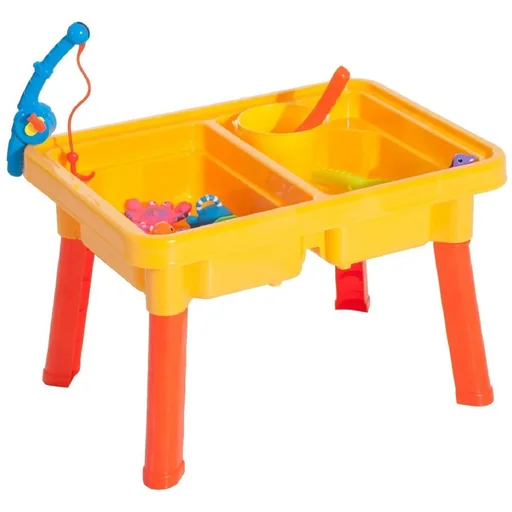 "Spieltisch Sandkastentisch mit Zubehör image"