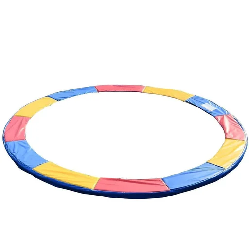 "Trampolin Randabdeckung bunt 305cm witterungsbeständig PVC PE image"