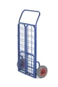 Paketroller mit Gitter